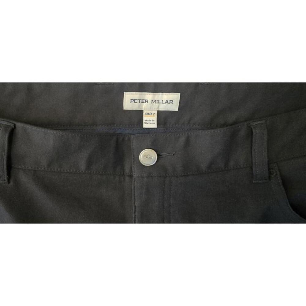 Peter Millar Performance Golf Athletic Pants Men's, 40 X 32 - Picture 6 of 9